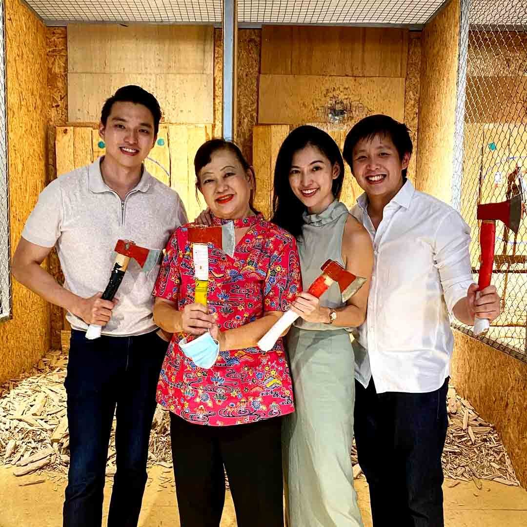 Axe-Throwing Session for 4