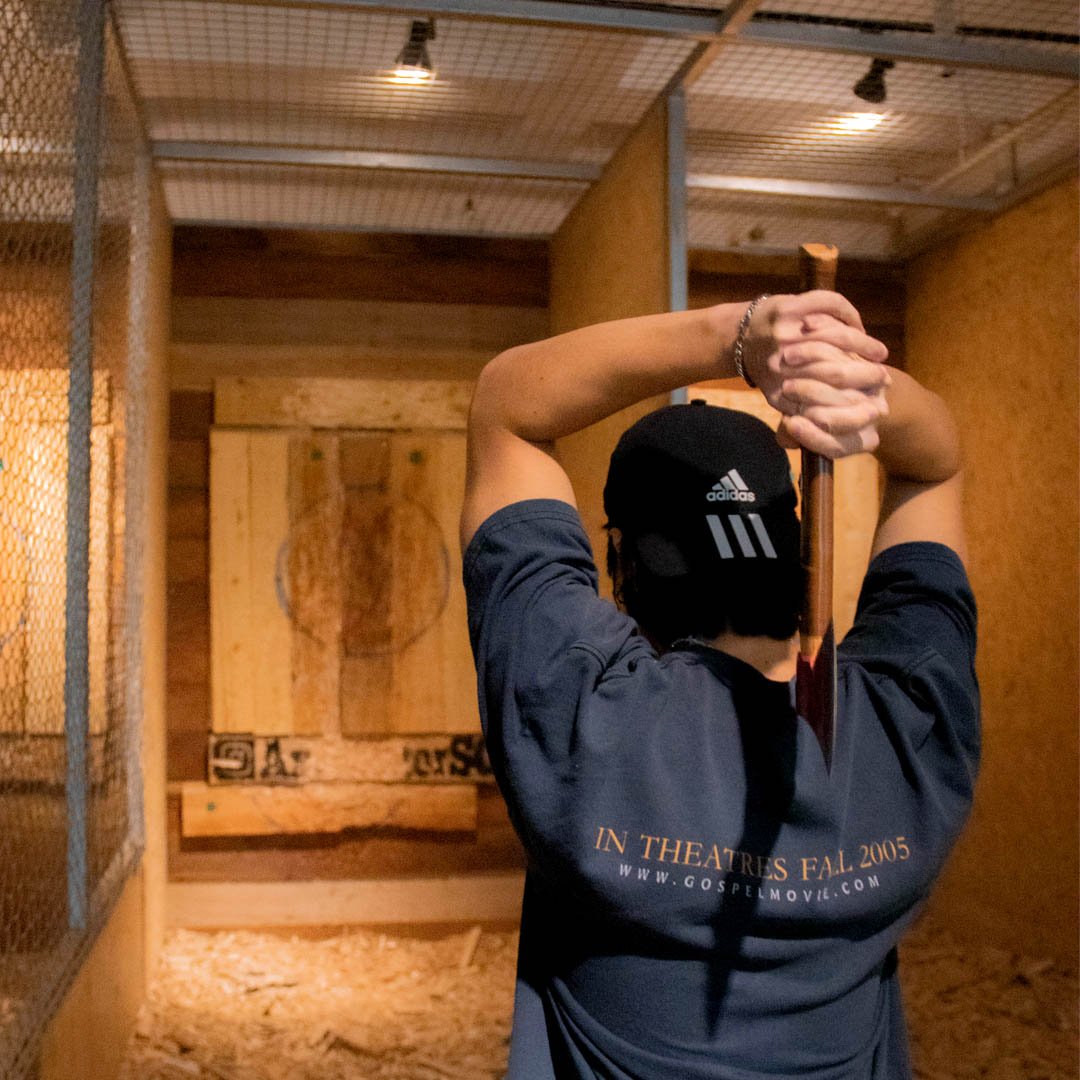Individual Axe-Throwing Session