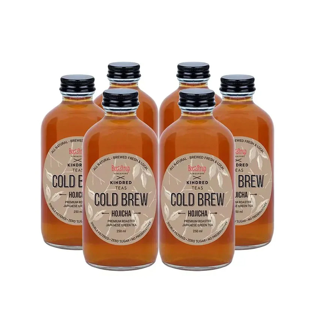 Hojicha Cold Brew Tea