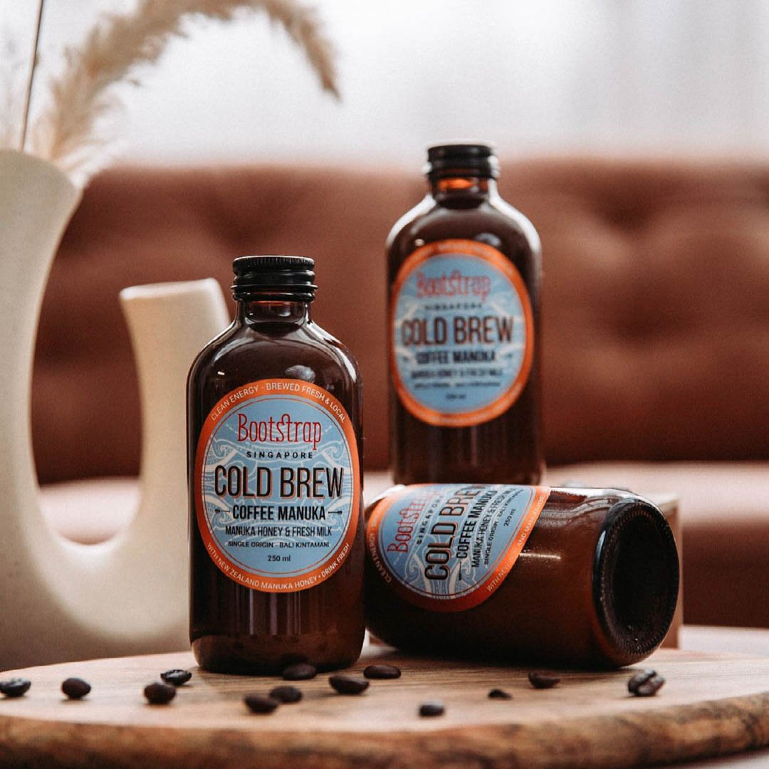 Milk & Manuka Honey Cold Brew Coffee