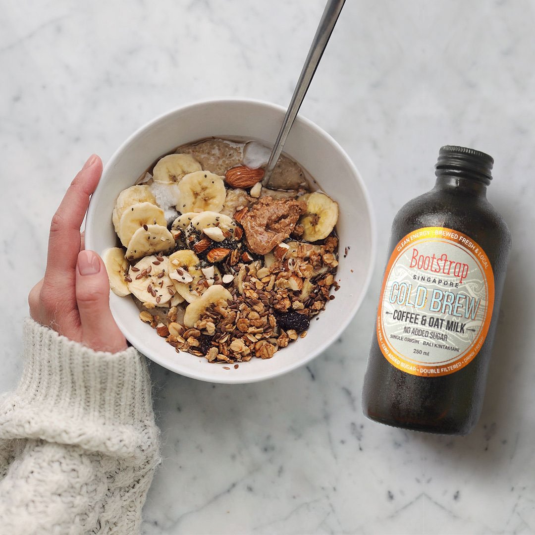 Oat Milk Cold Brew Coffee