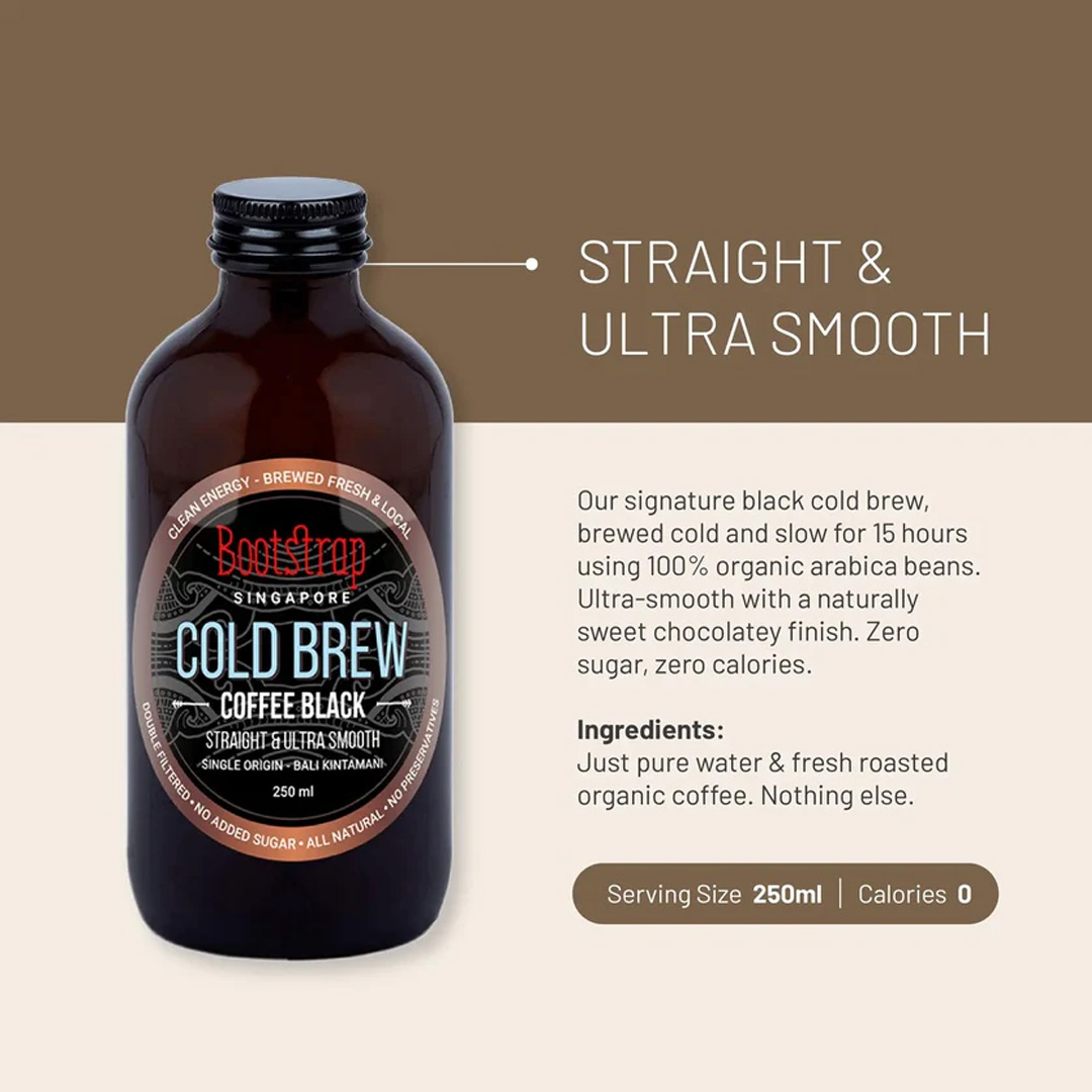 Black Cold Brew Coffee