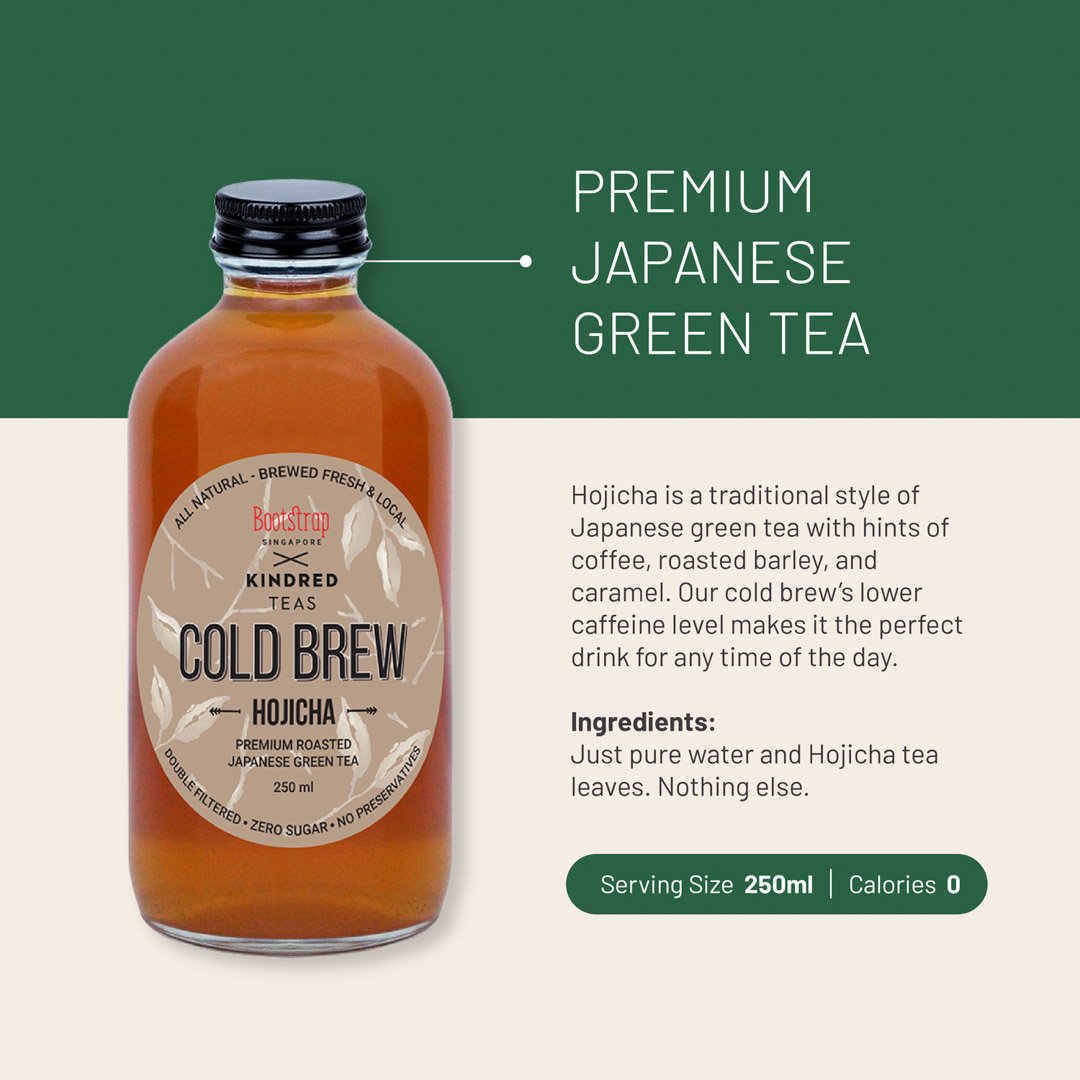 Hojicha Cold Brew Tea