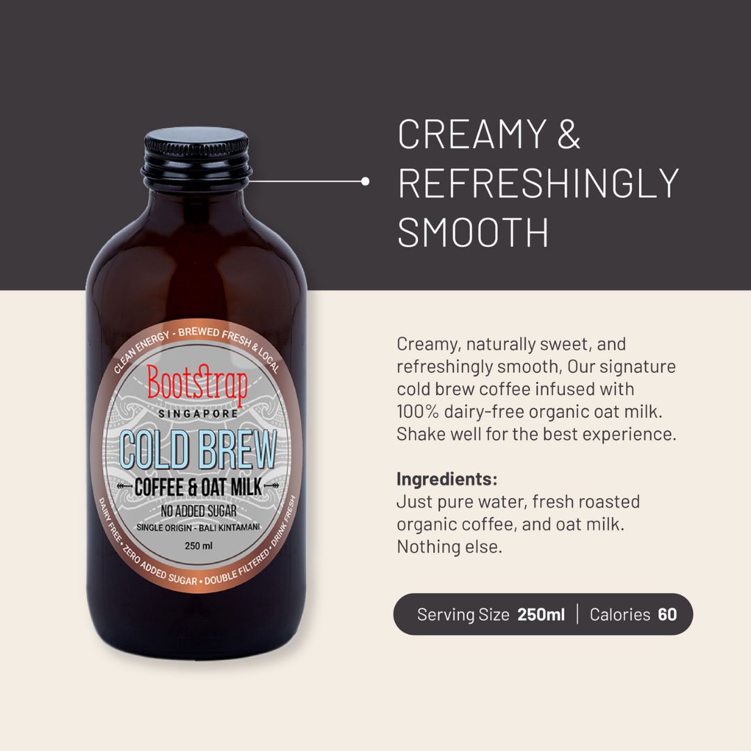 Oat Milk Cold Brew Coffee