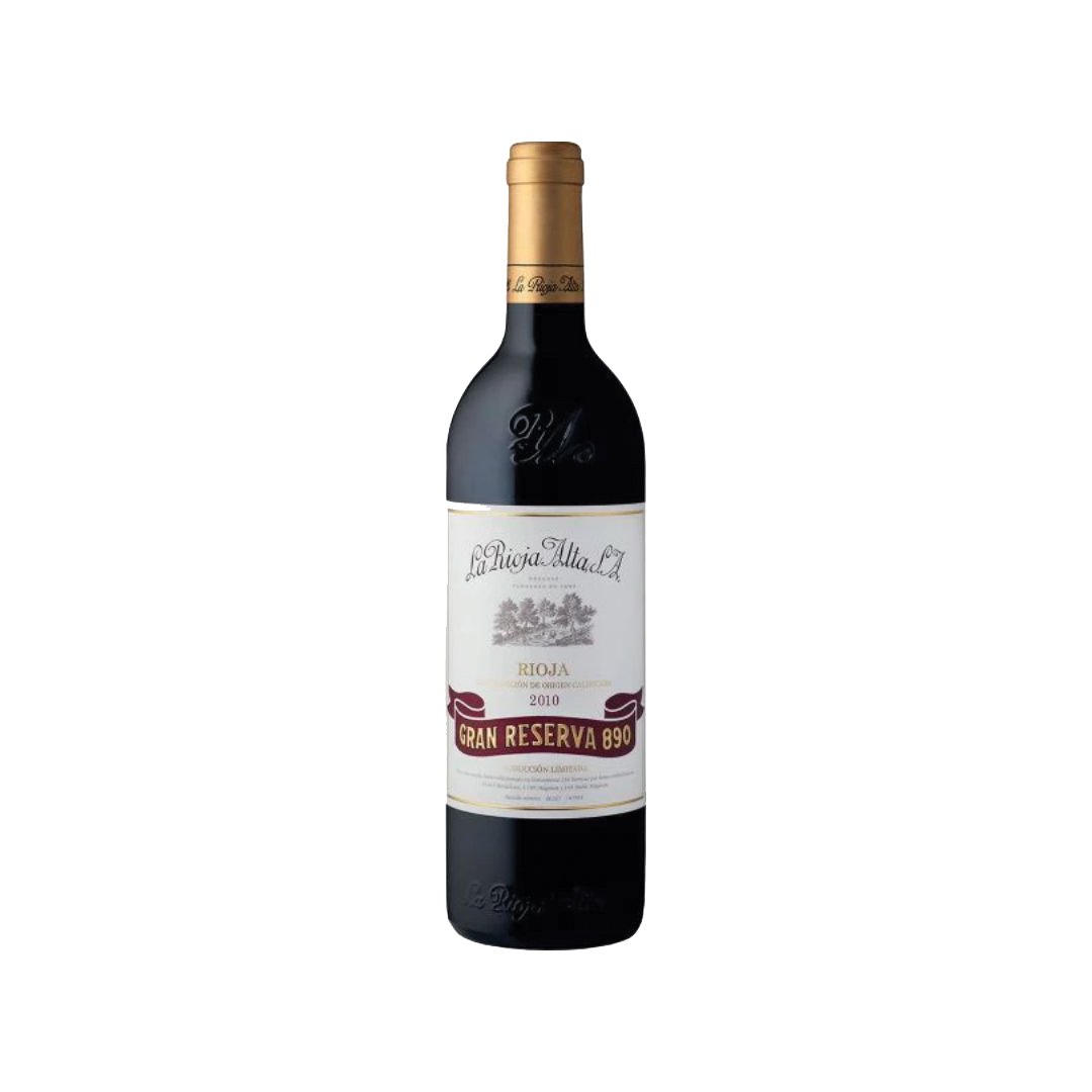 La Rioja Alta Gran Reserva 890 Seleccion Especial DOCa 2010