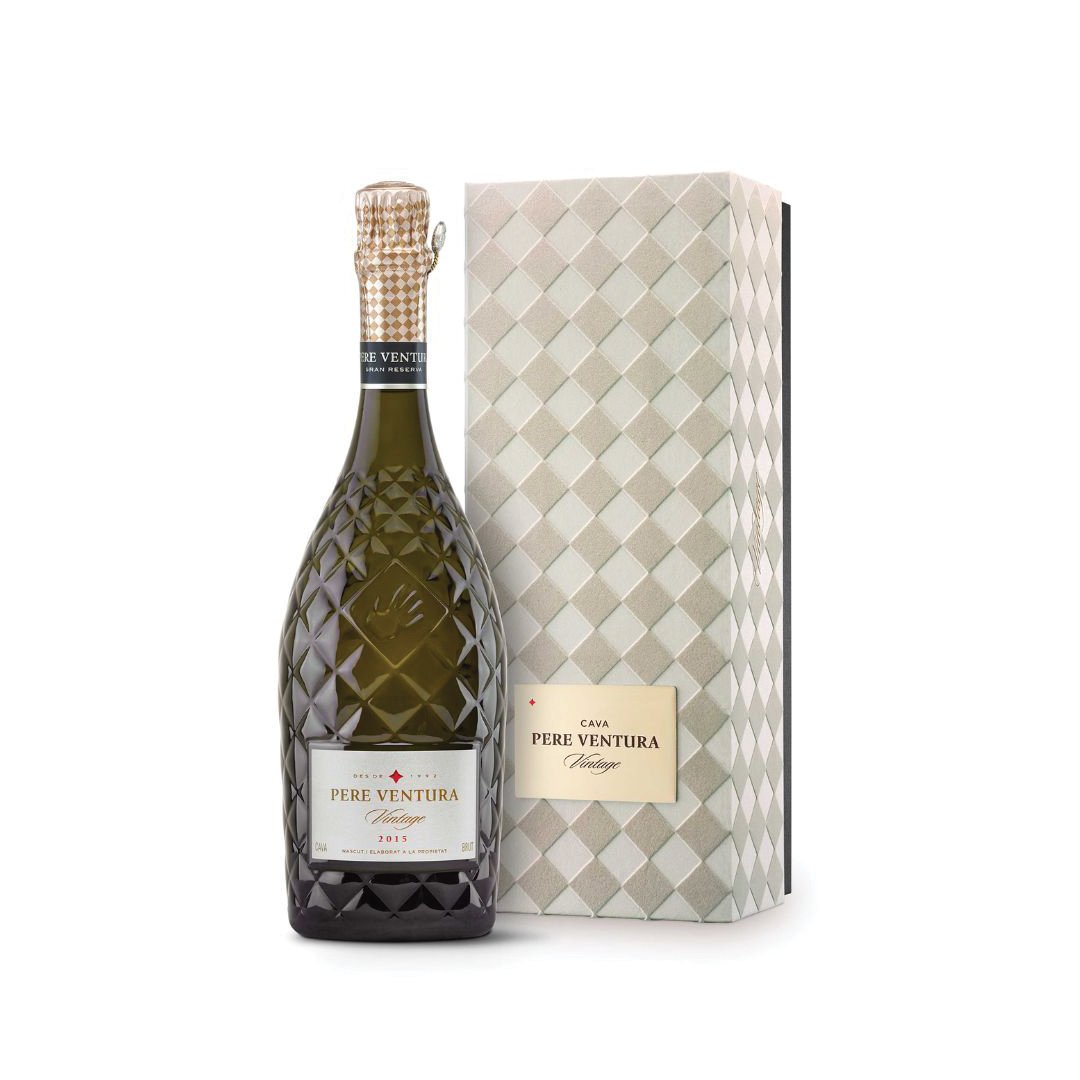 Pere Ventura Vintage Gran Reserva Brut D.O Cava with Gift Box