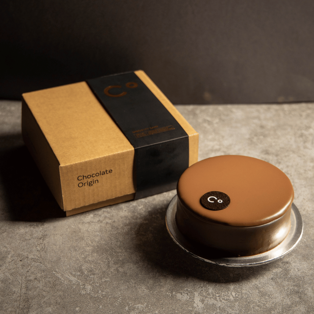 6-inch Dark Chocolate Whole Cake Voucher