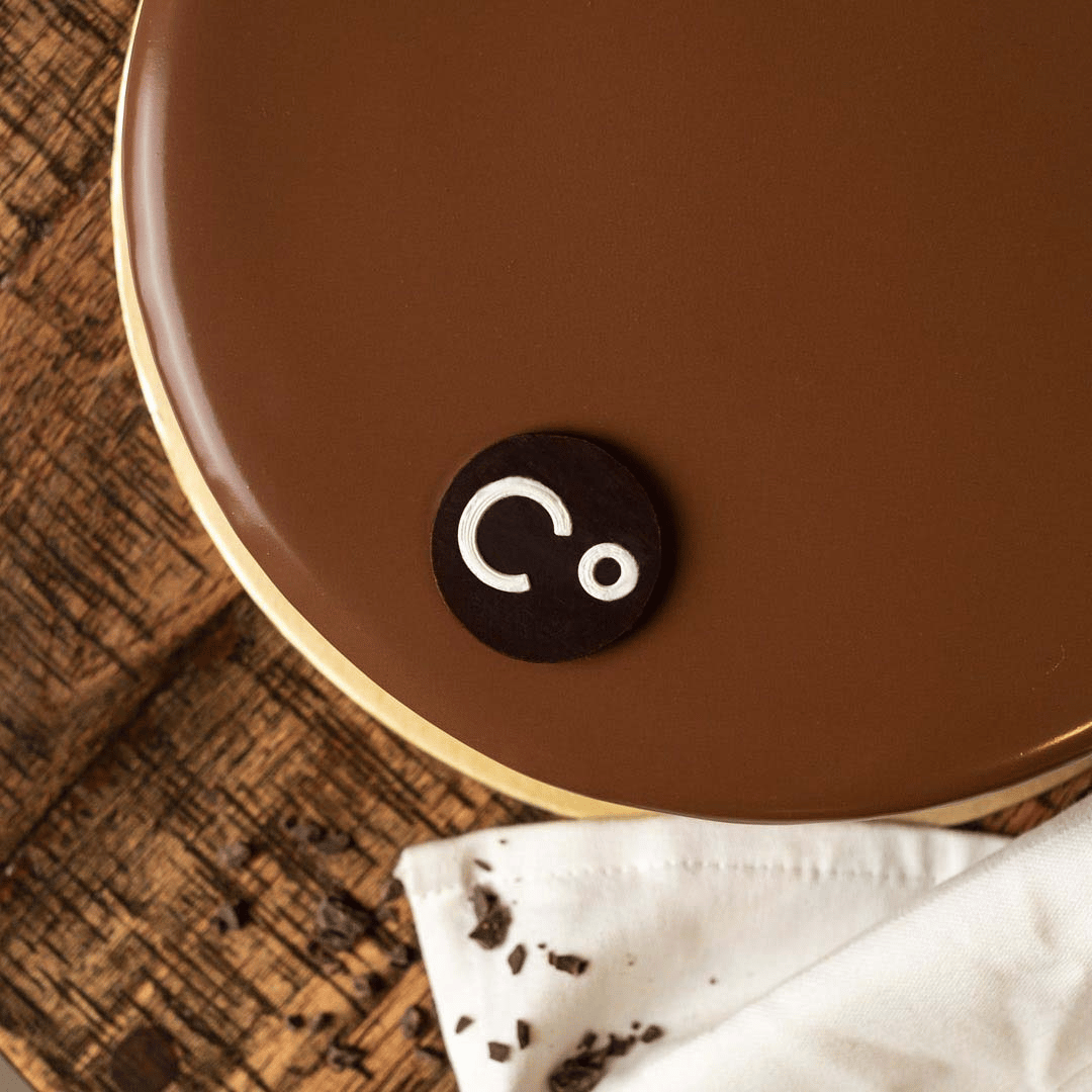 8-inch Dark Chocolate Whole Cake Voucher