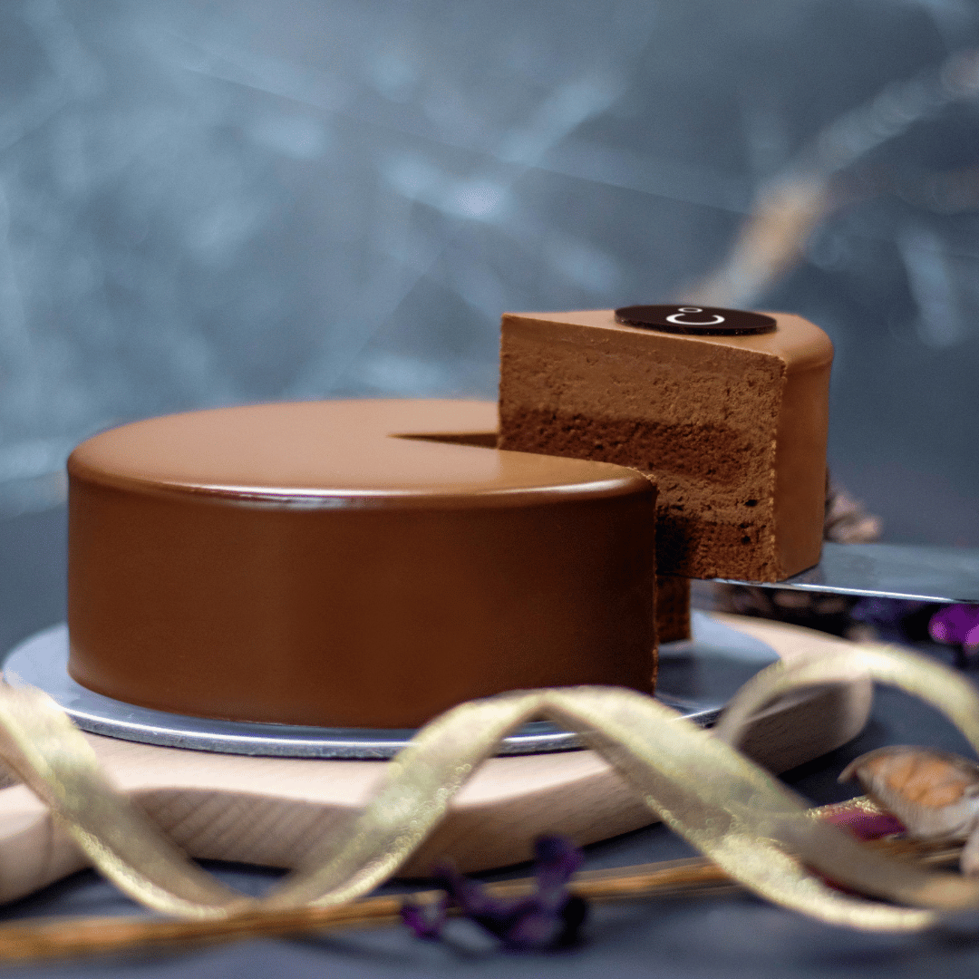 8-inch Original Chocolate Whole Cake Voucher