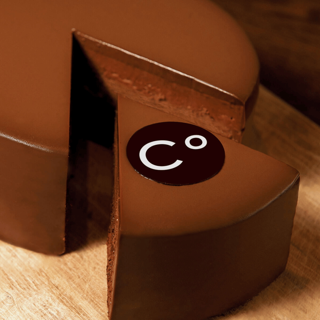 8-inch Dark Chocolate Whole Cake Voucher