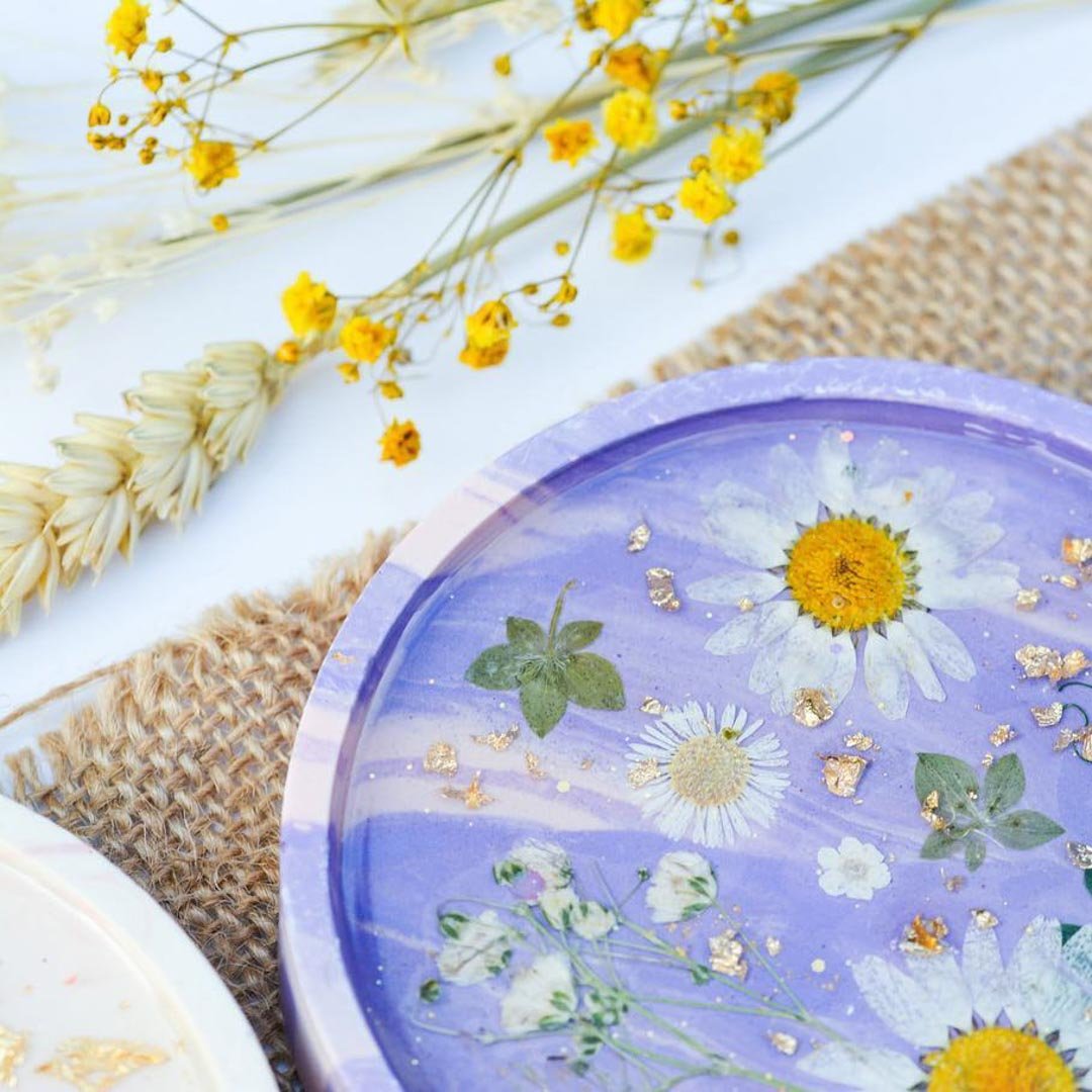 Forever Bloom Round Jewellery Dish Workshop