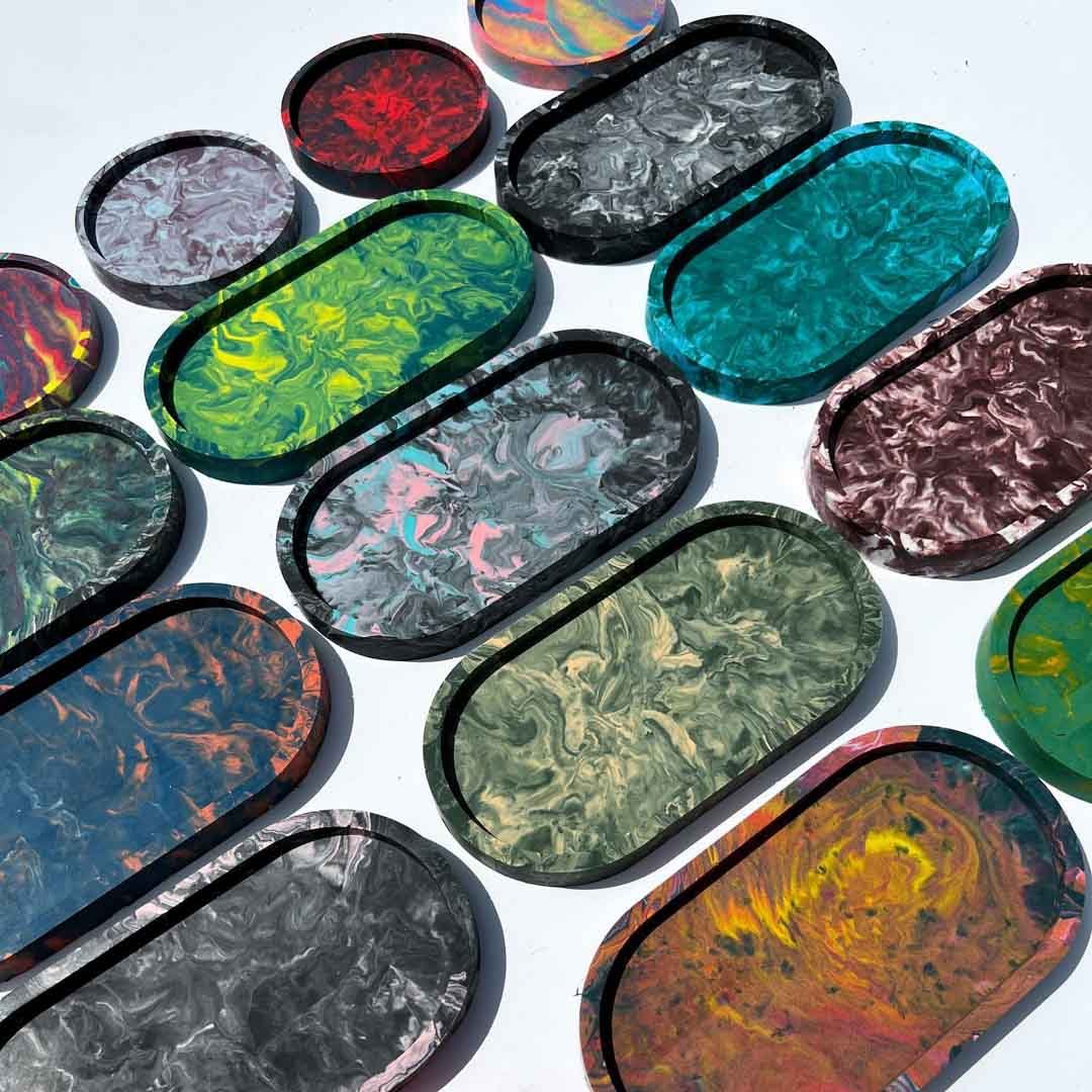 Terrazzo Pill-Shaped Tray Workshop for 2