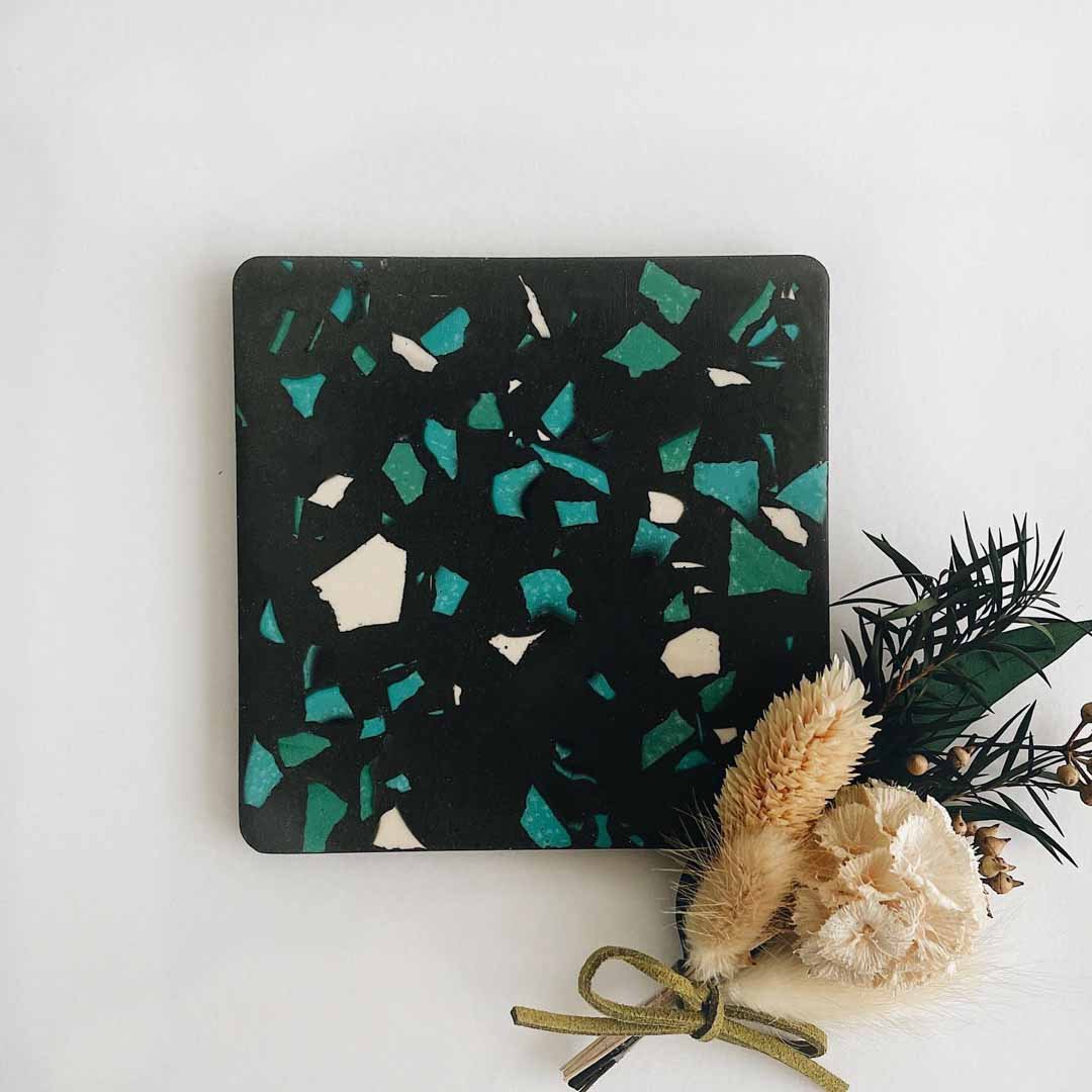 Dazzling Terrazzo Coasters Workshop