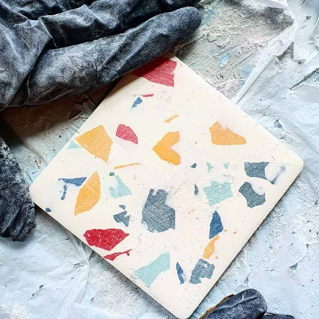 Dazzling Terrazzo Coasters Workshop