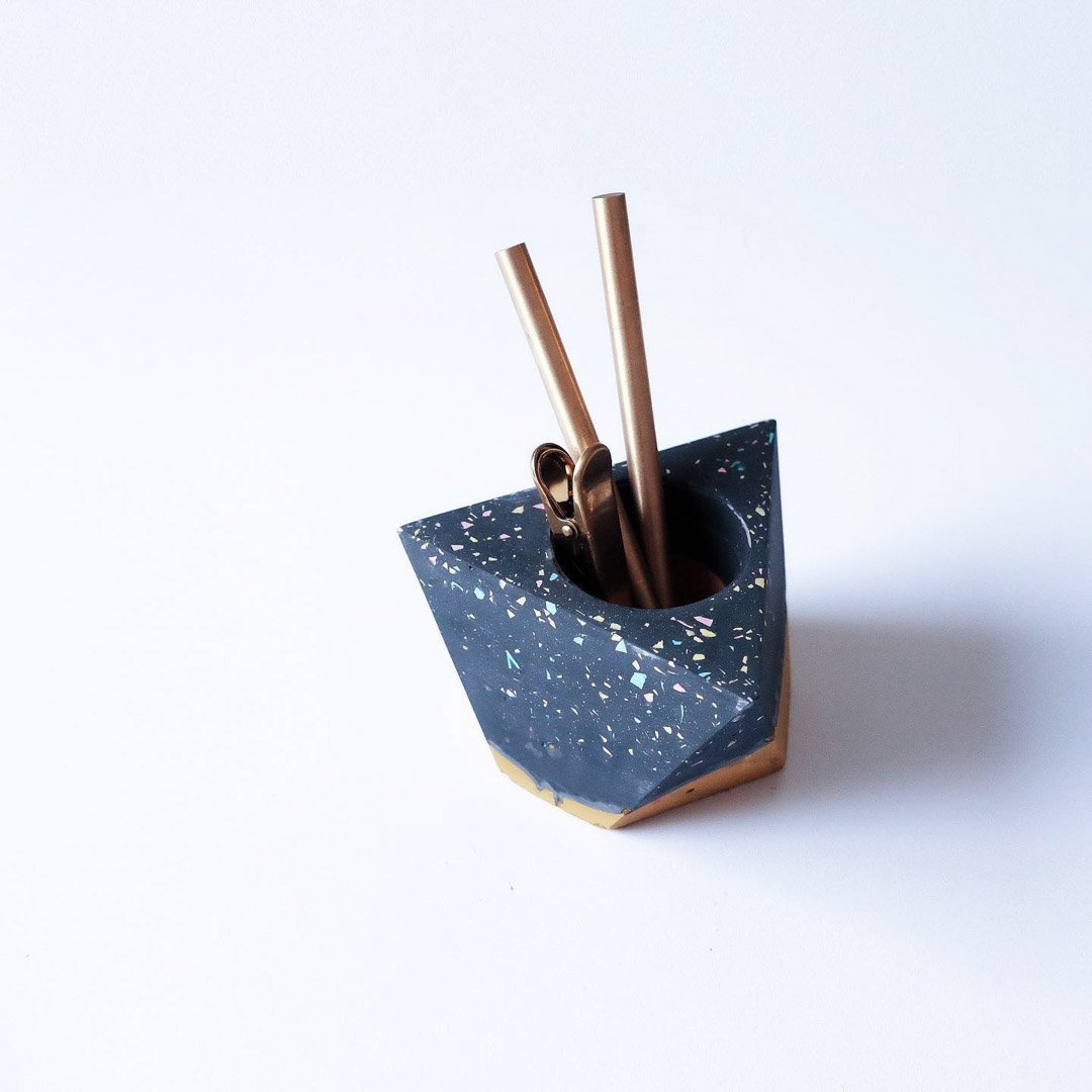 Geometric Stationery Holder Workshop