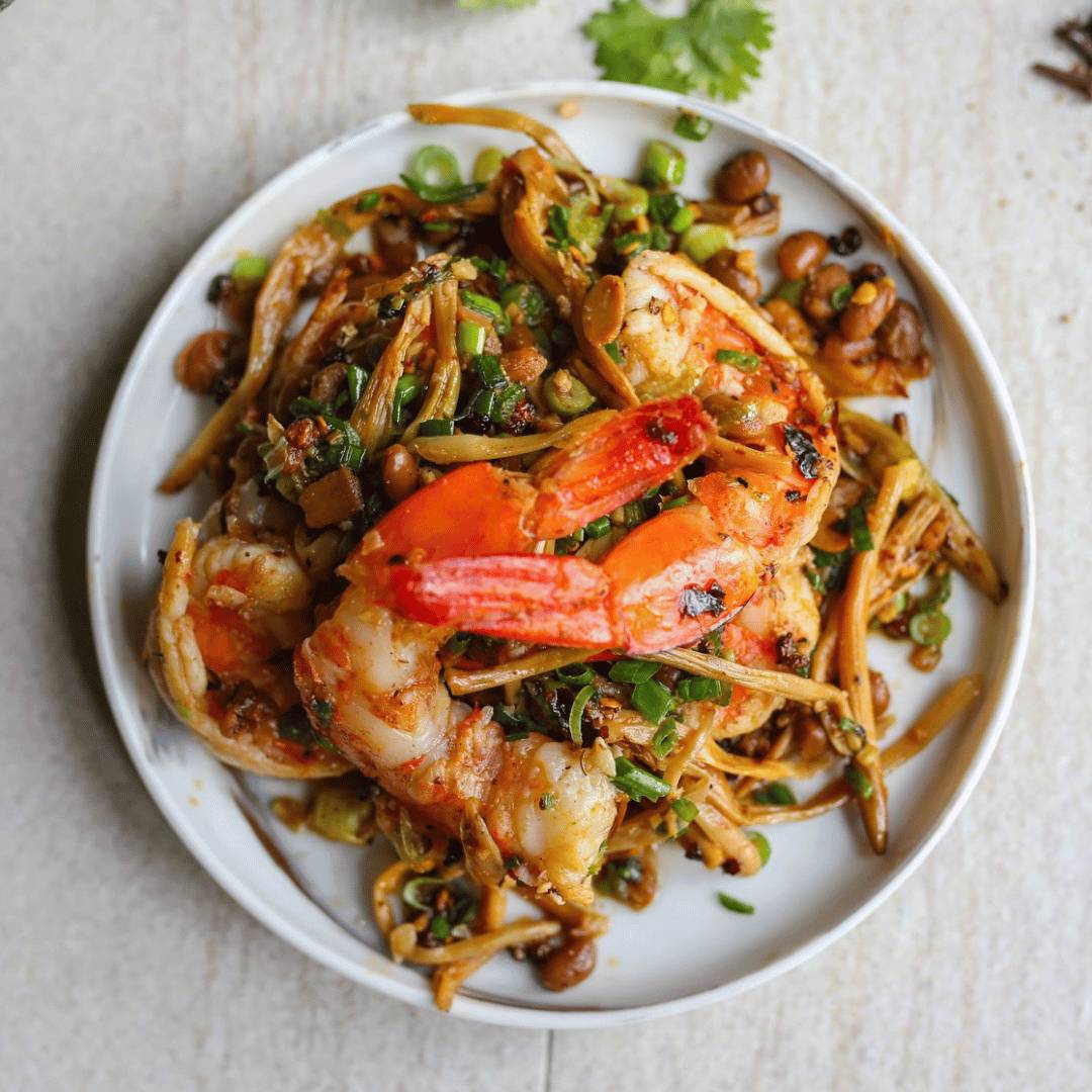 4-Course Pan-Asian Dinner with a Glass of Prosecco