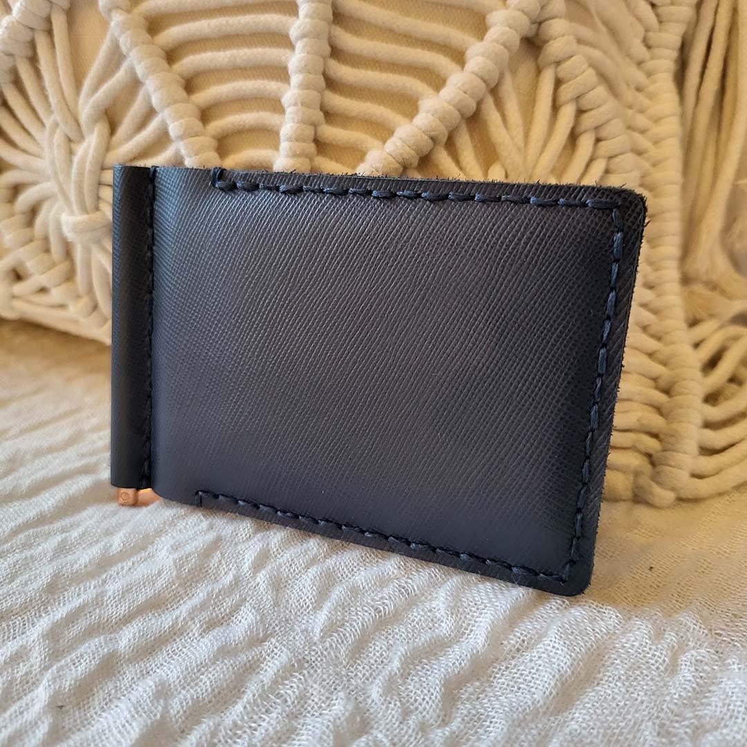 Genuine Leather Money Clip Holder Workshop
