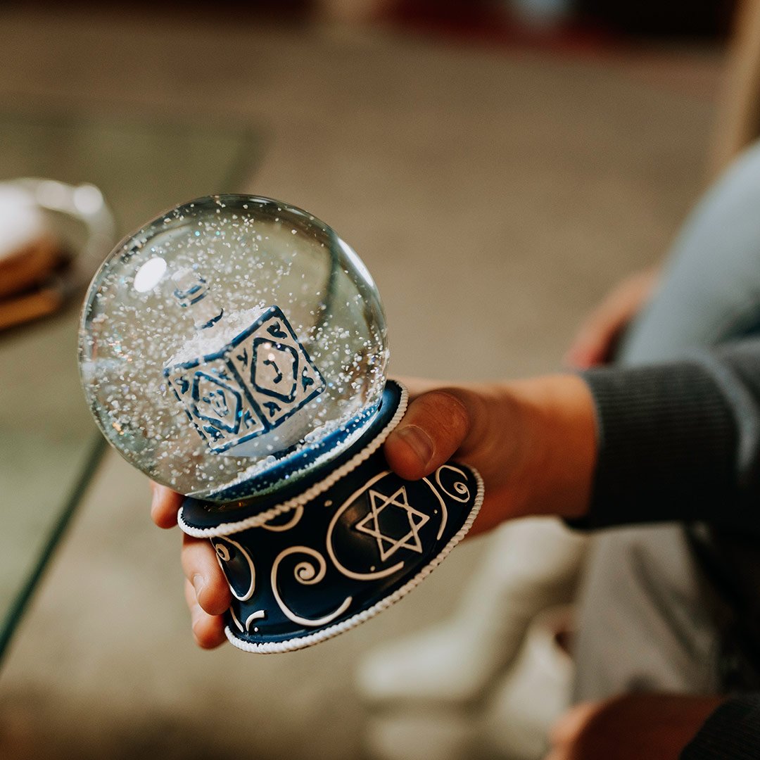 Glittering Snow Globe Workshop