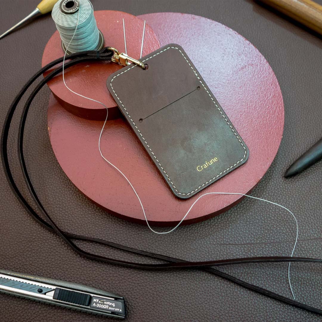 ID Card Lanyard Workshop