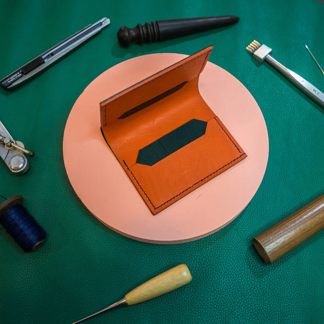 Minimalist Bi-fold Wallet Workshop