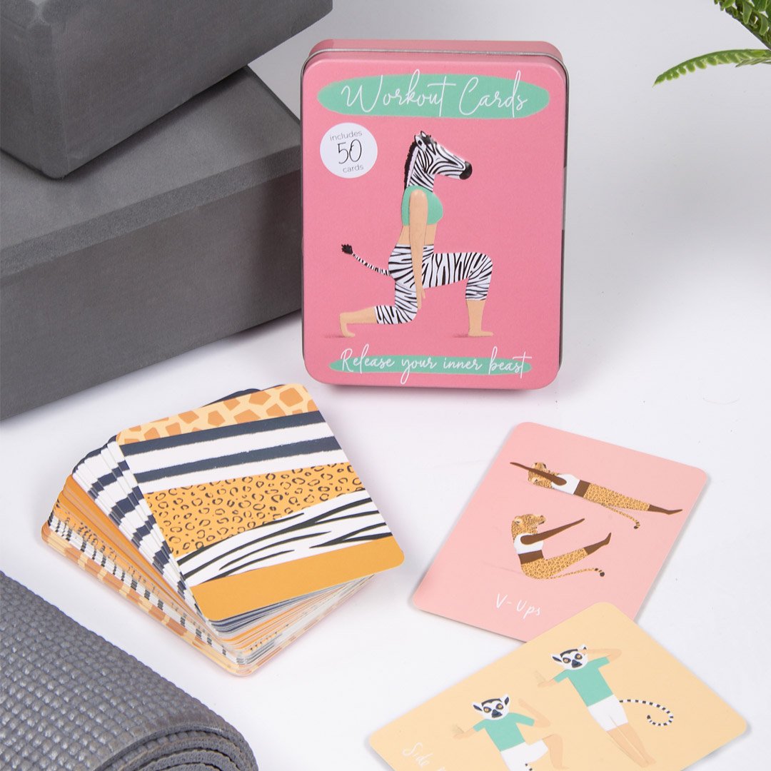 Character Workout Cards