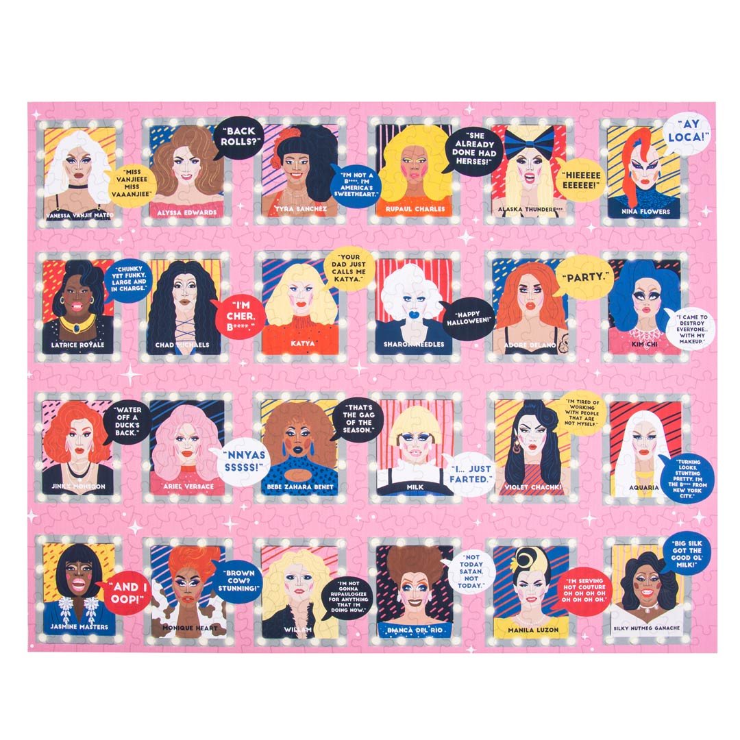 Drag Queen Jigsaw Puzzle