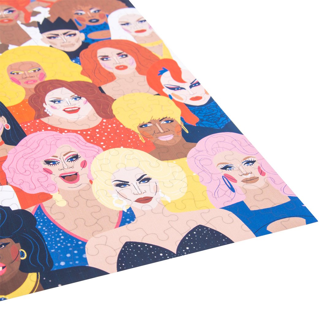 Drag Queen Jigsaw Puzzle
