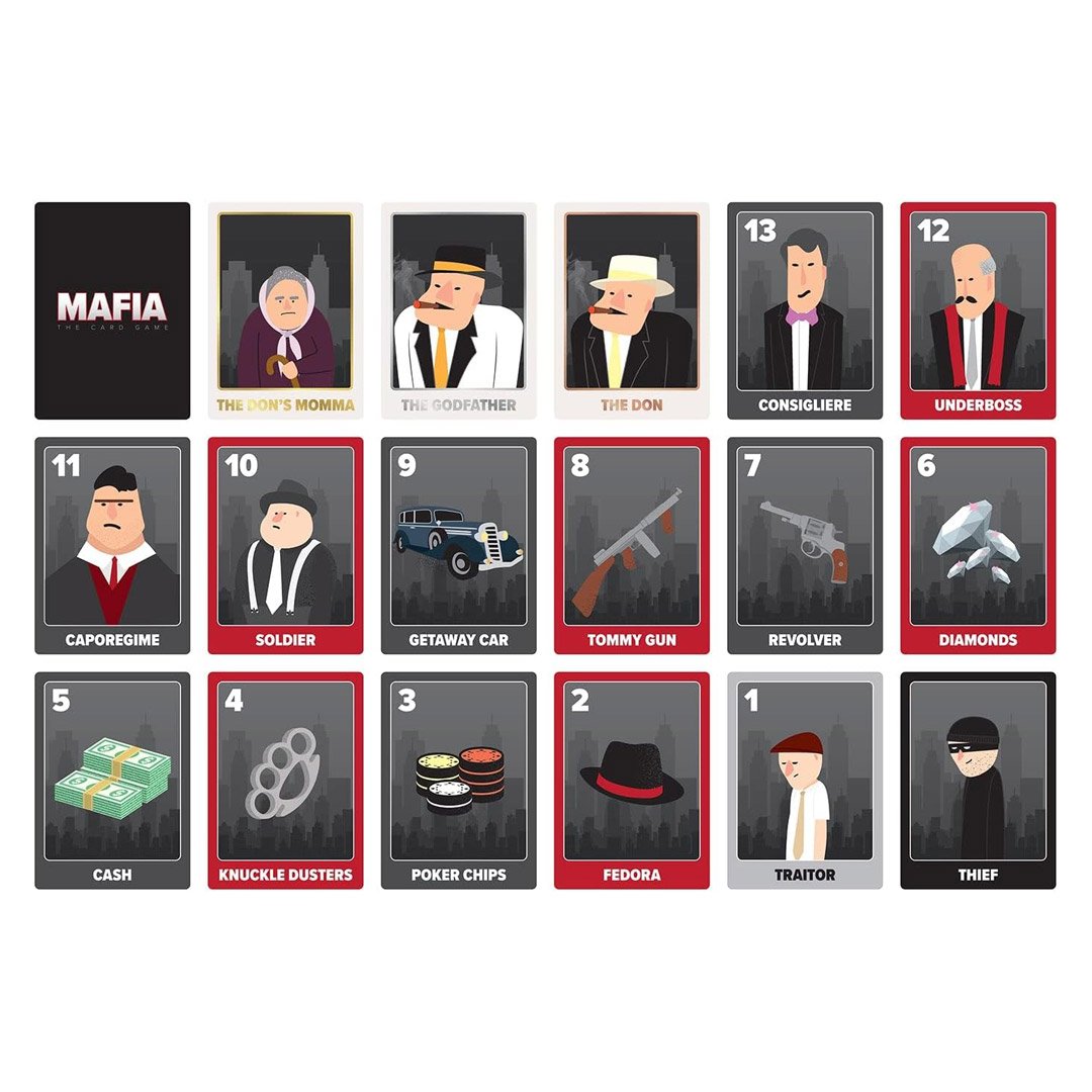 Mafia Card Game