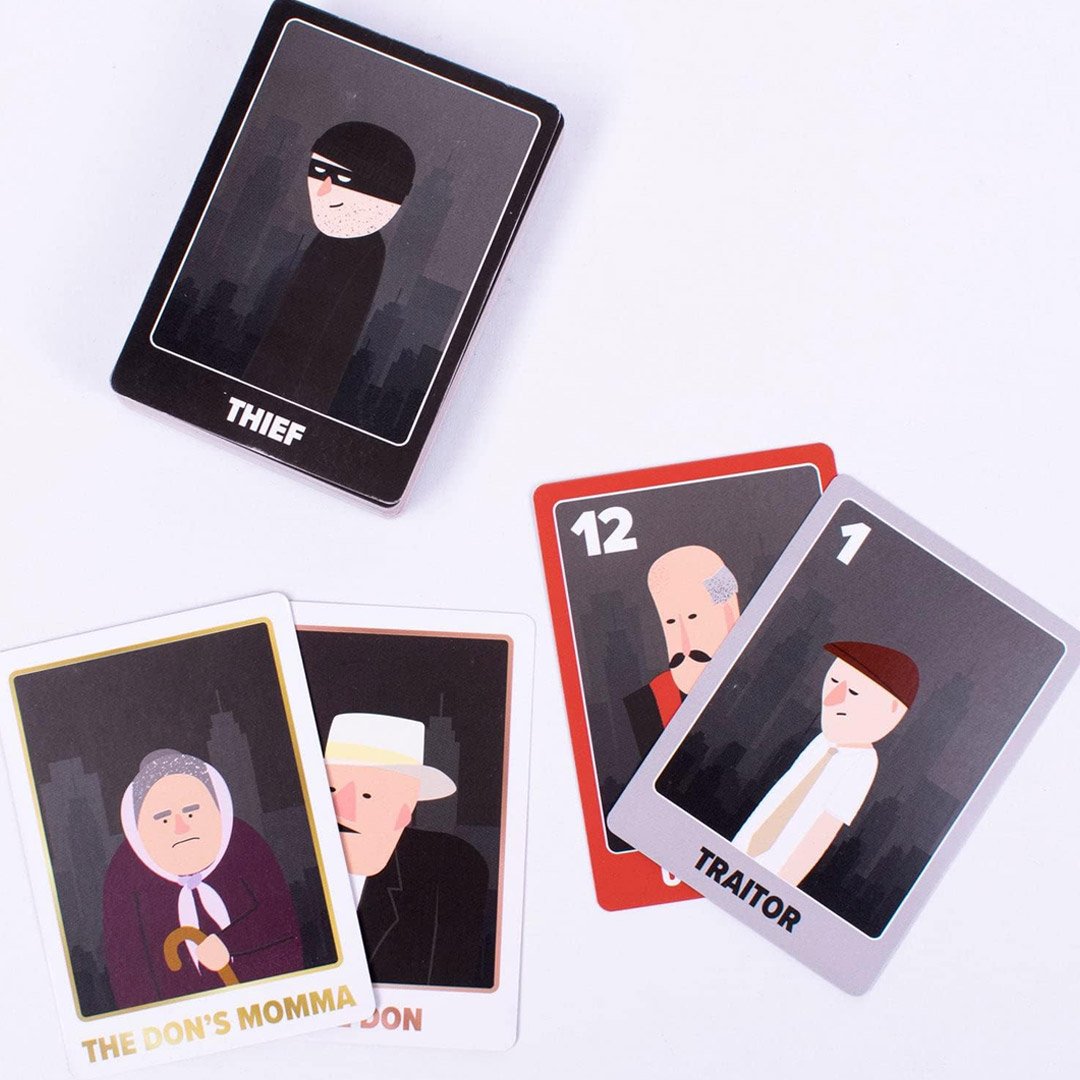 Mafia Card Game