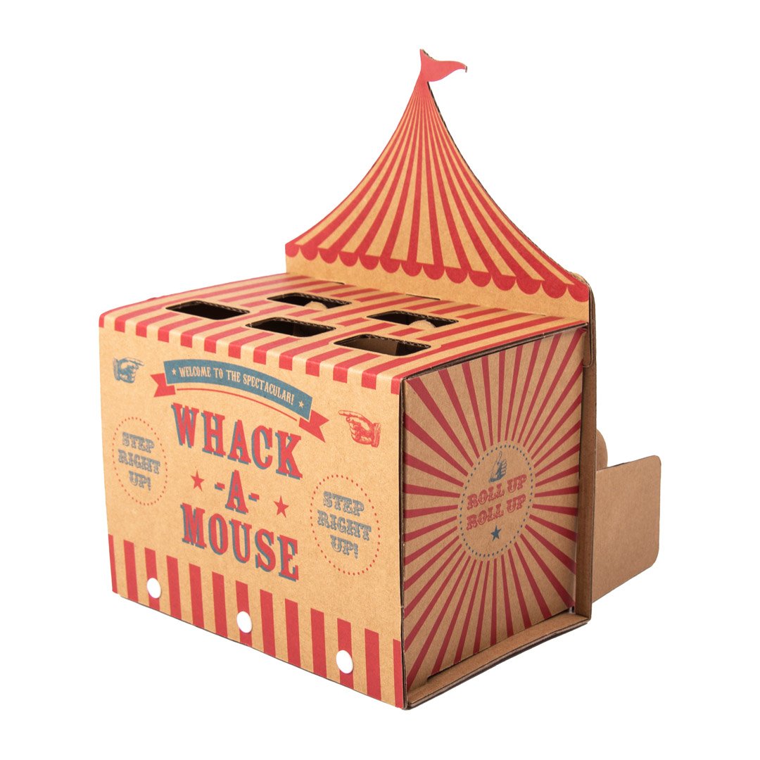 Make Your Own Whack-a-Mouse