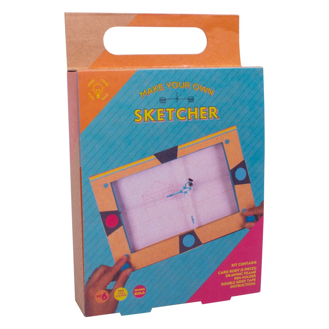 Make Your Own Sketcher