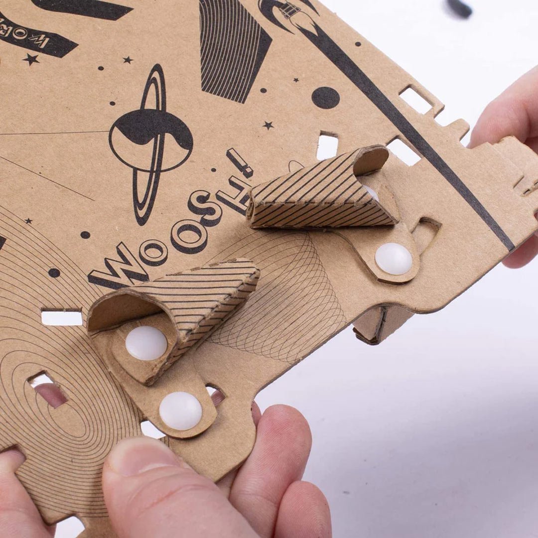 Make Your Own Pinball Machine