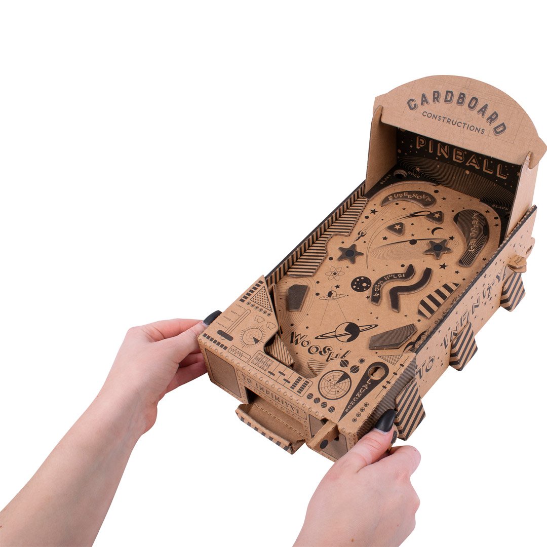 Make Your Own Pinball Machine