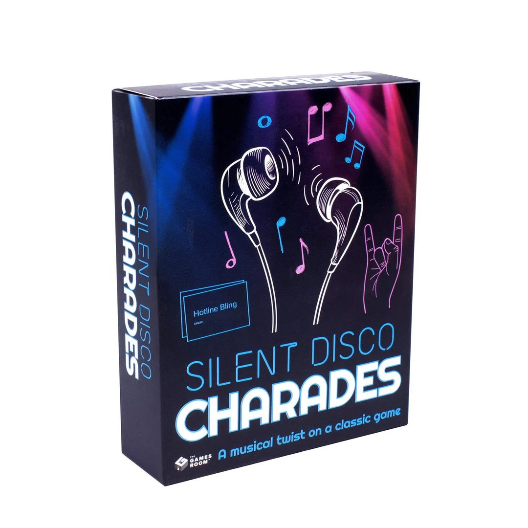 The Silent Disco Charades