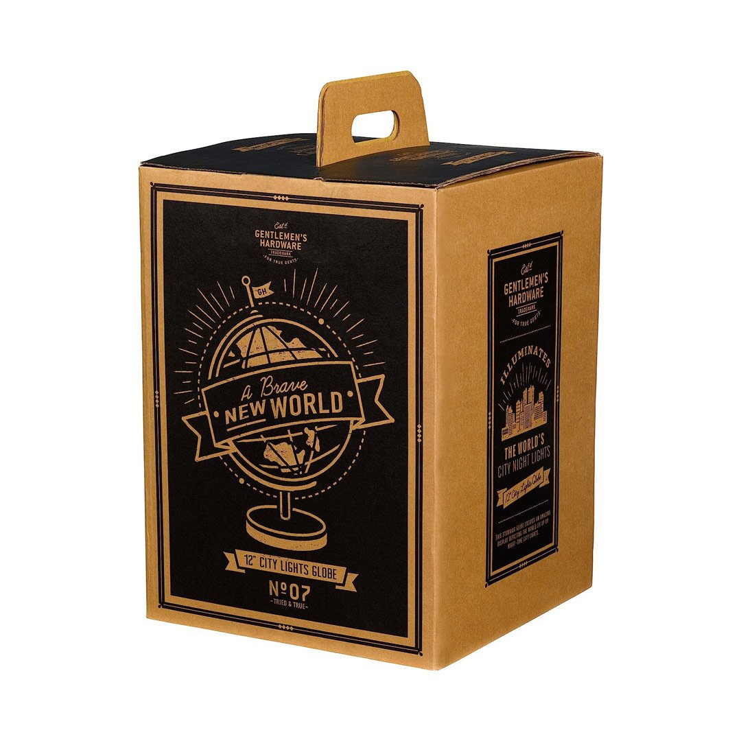 12-inch City Lights Globe Light by Gentlemen's Hardware