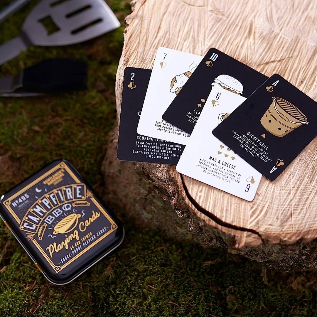 BBQ Playing Cards