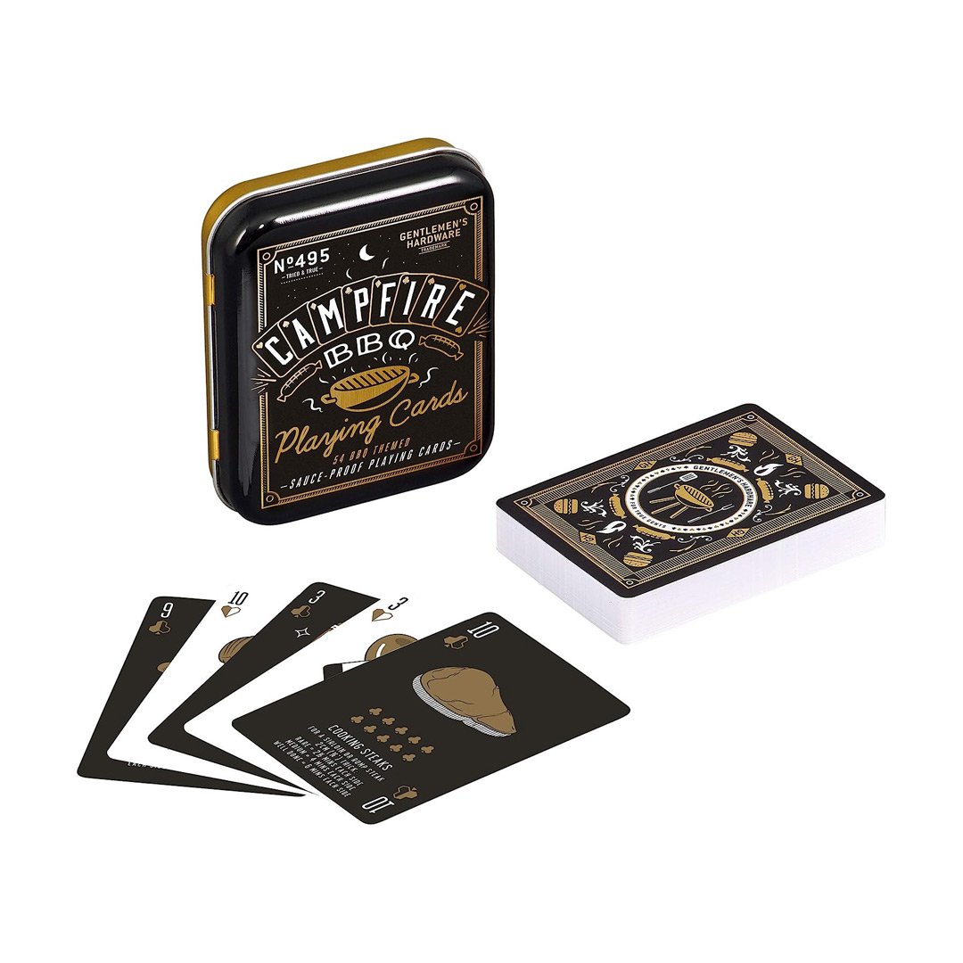 BBQ Playing Cards