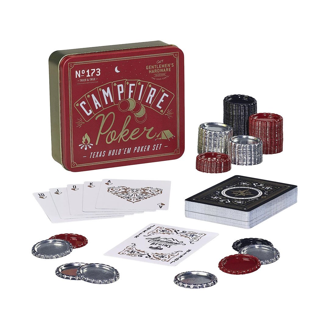Campfire Poker Set