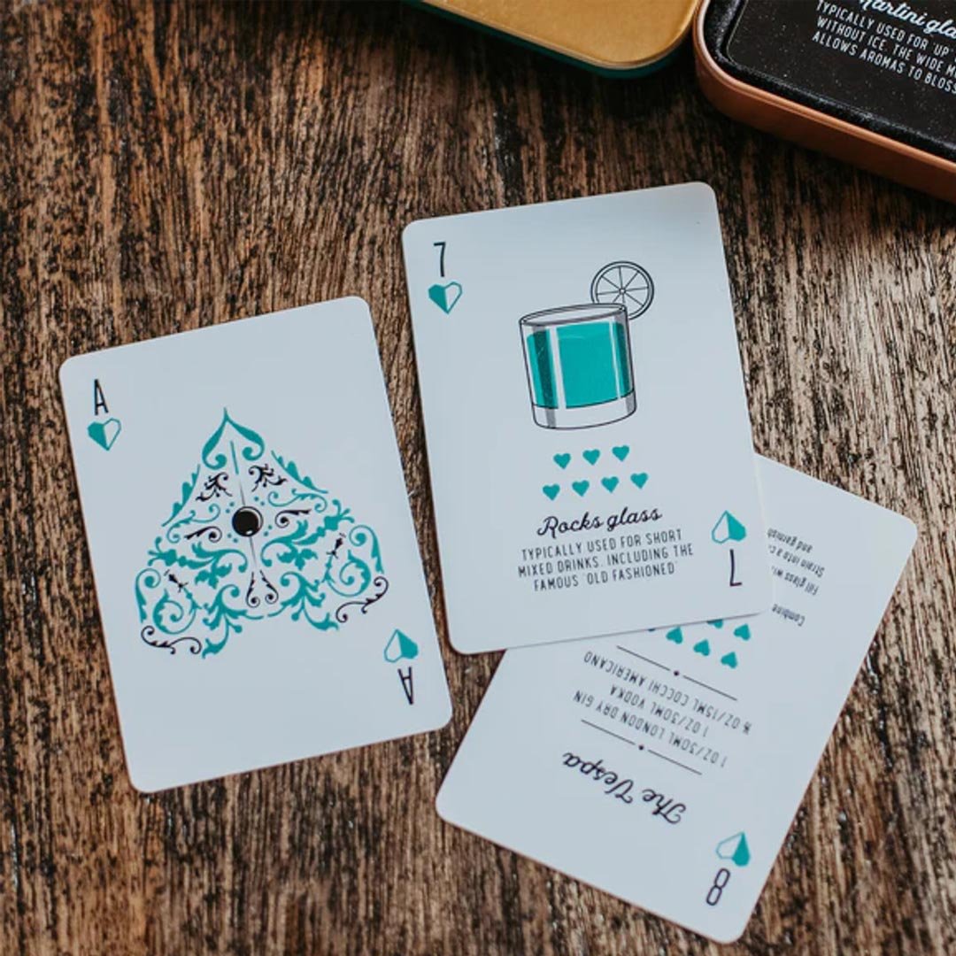Cocktail Playing Cards