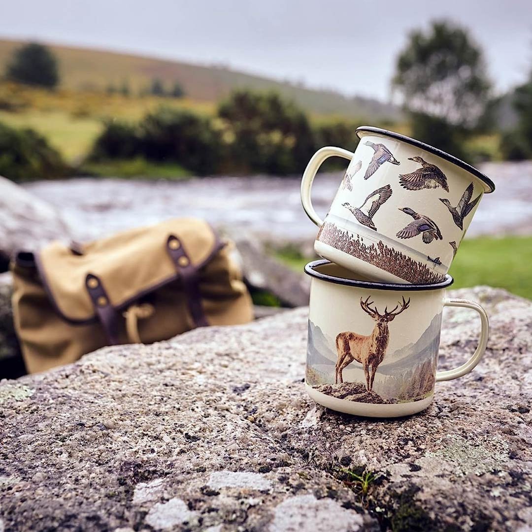 "Deer" Enamel Mug by Gentlemen's Hardware