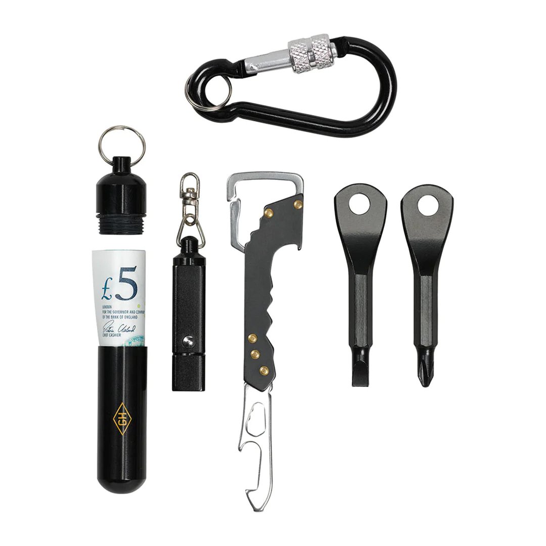 Everyday Key Chain Kit by Gentlemen's Hardware