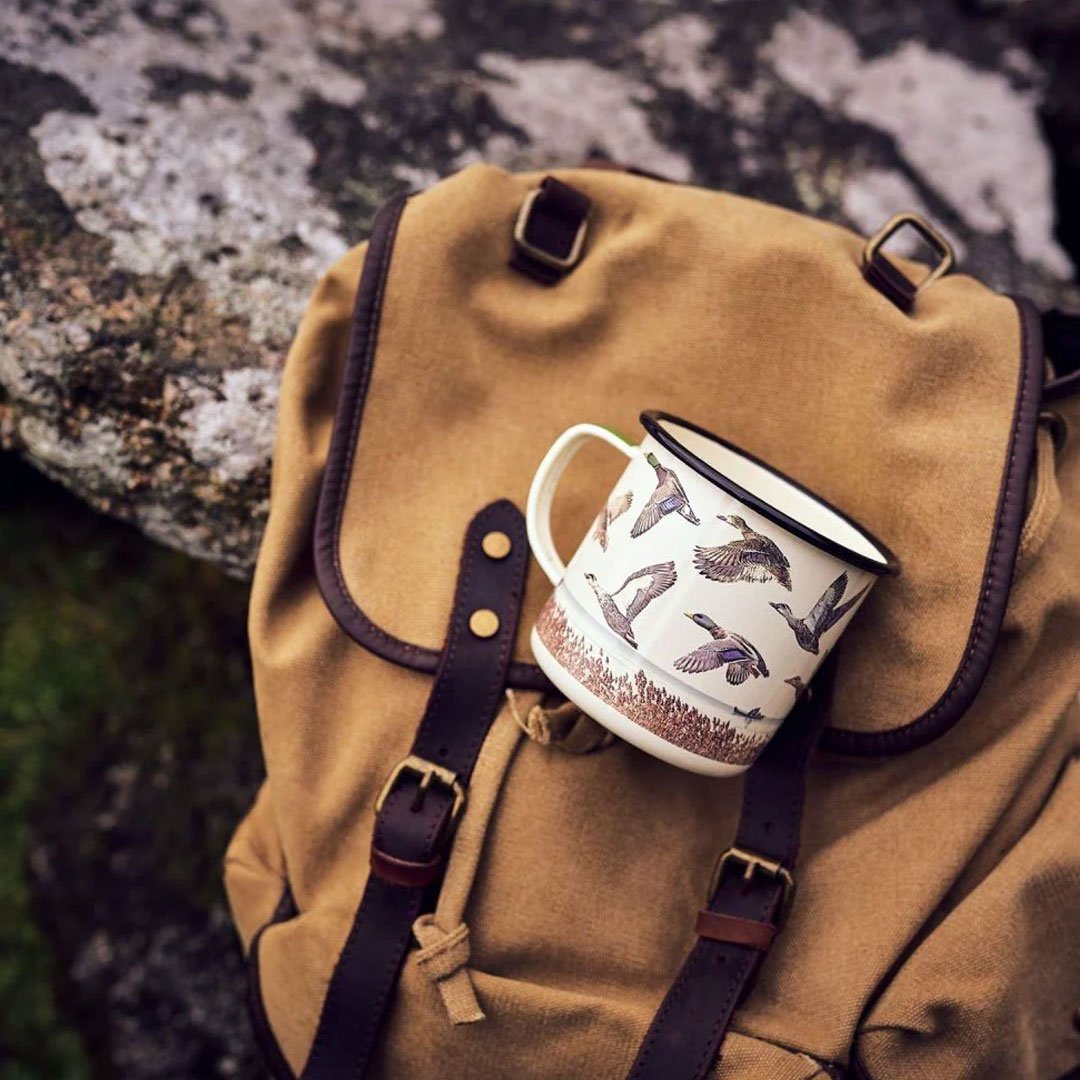 "Lake & Ducks" Enamel Mug by Gentlemen's Hardware