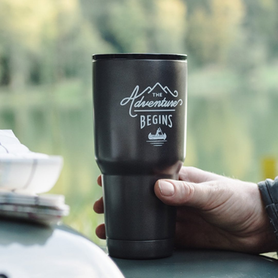 Travel Coffee Mug by Gentlemen's Hardware