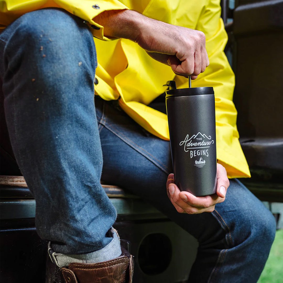 Travel Coffee Press by Gentlemen's Hardware