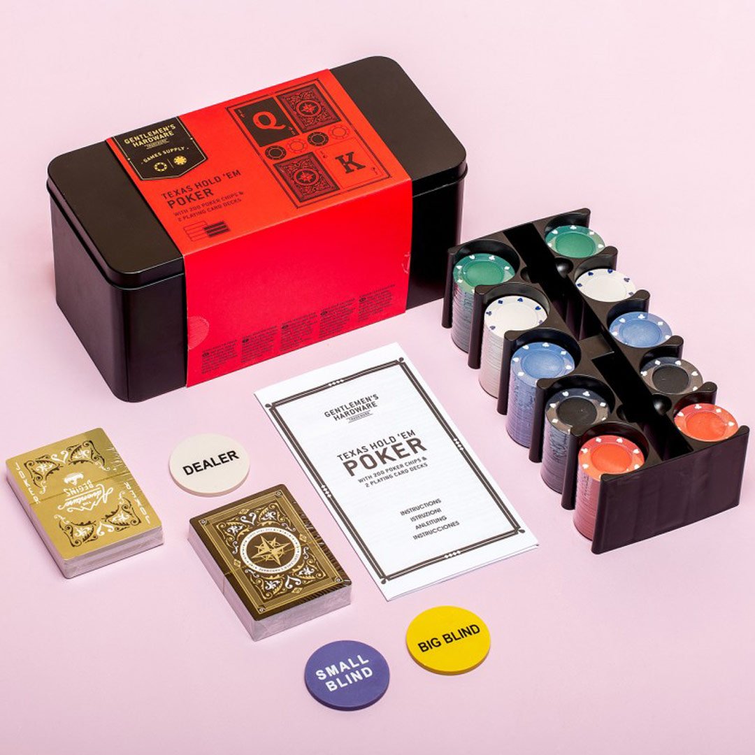 Texas Hold 'Em Poker