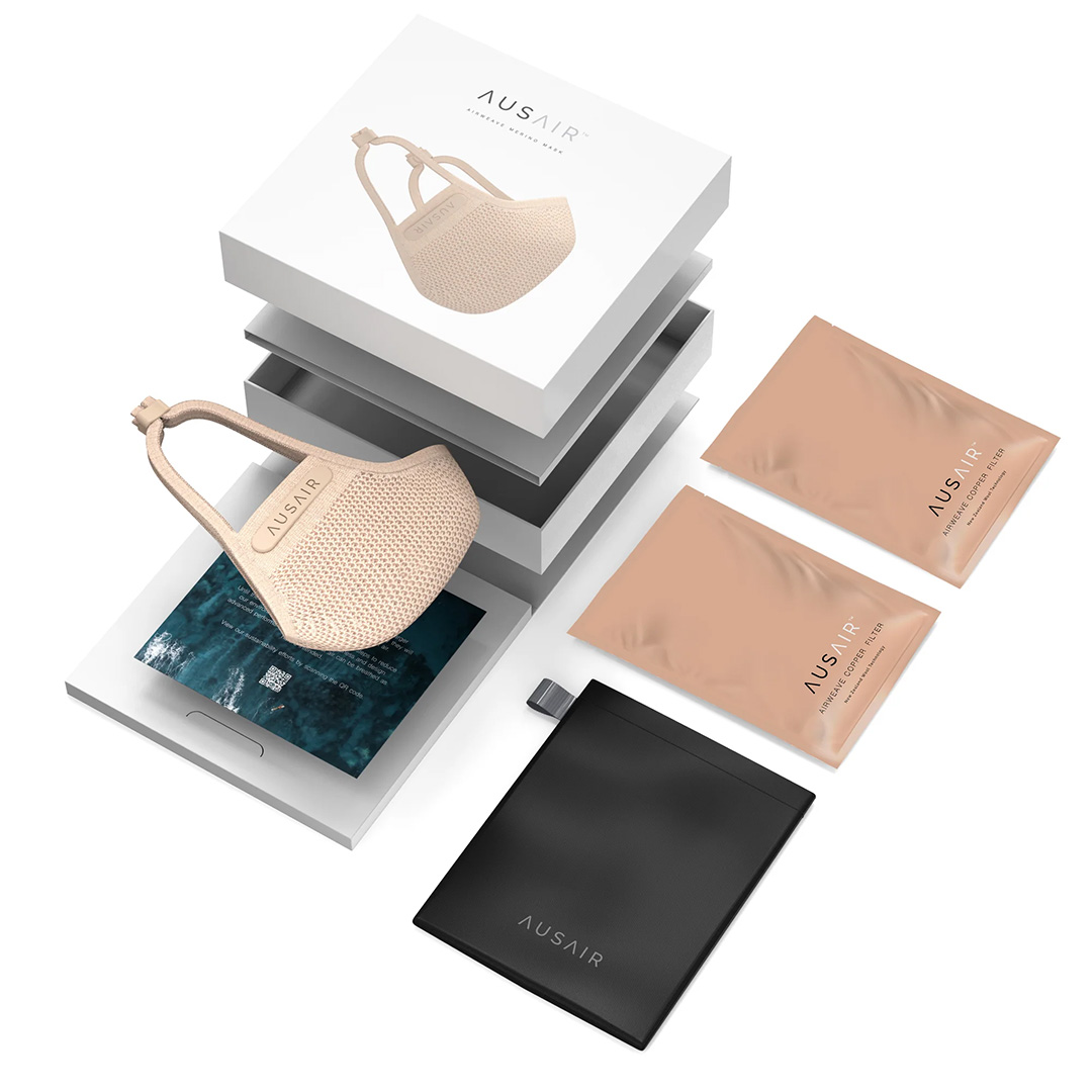 AusAir - AirWeave Mask Pack