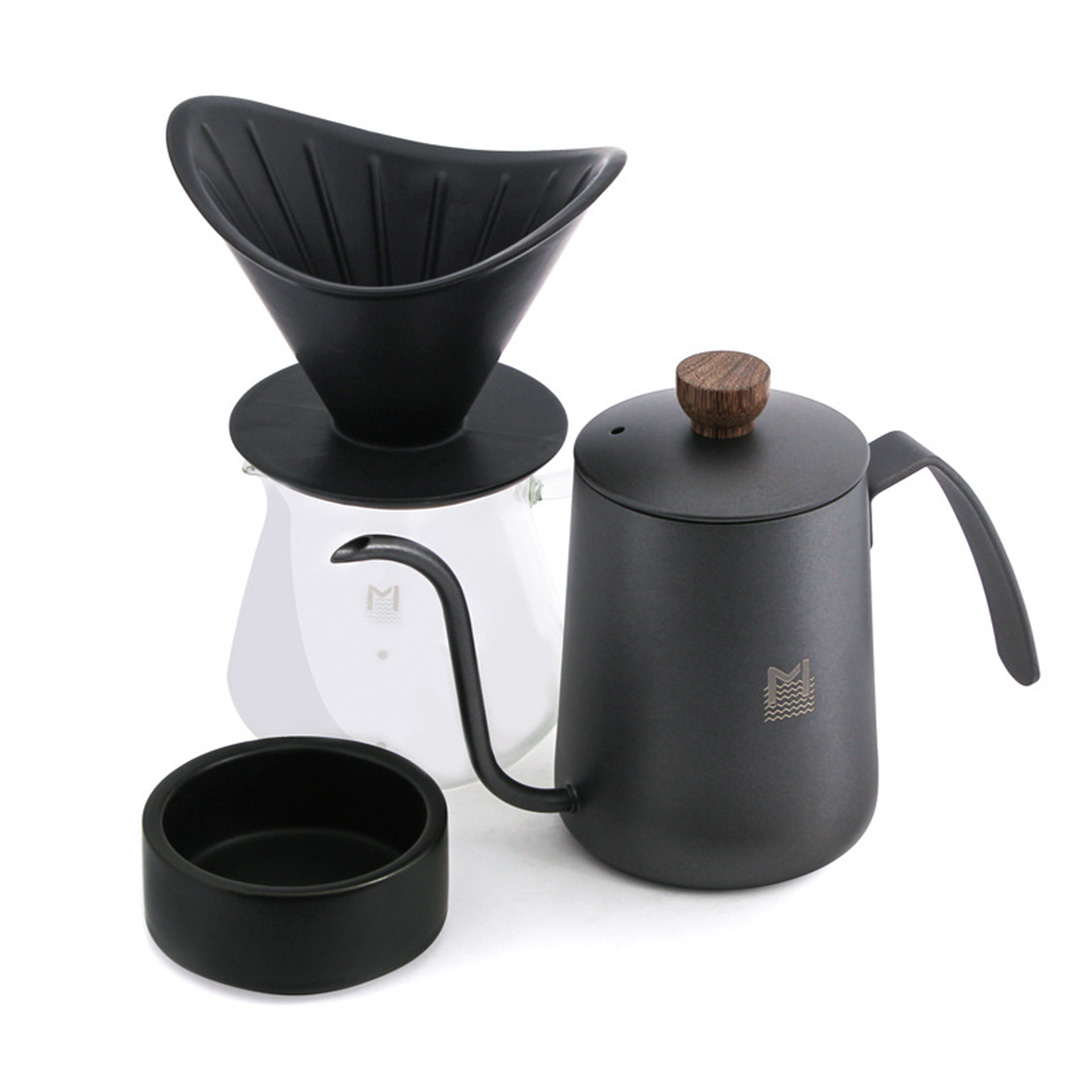 Nordic Style Home Brew Coffee Kits (Set of 4)