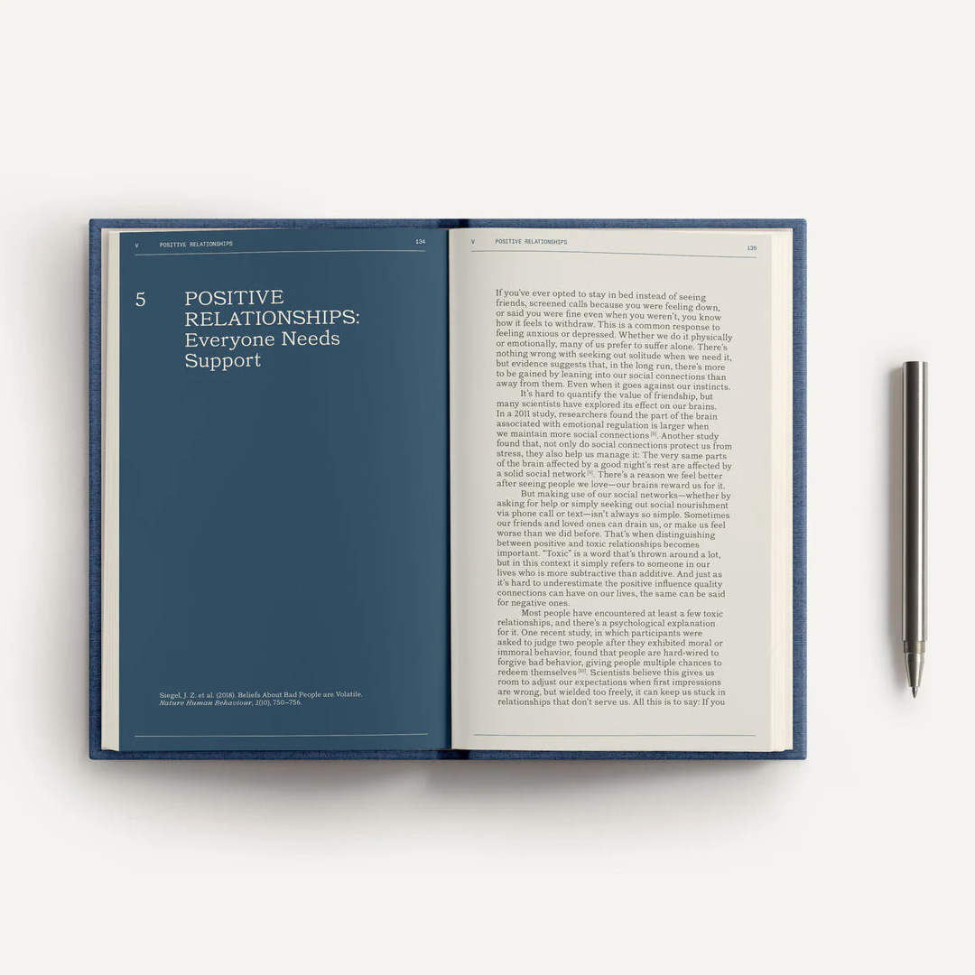 The Anti-Anxiety Notebook