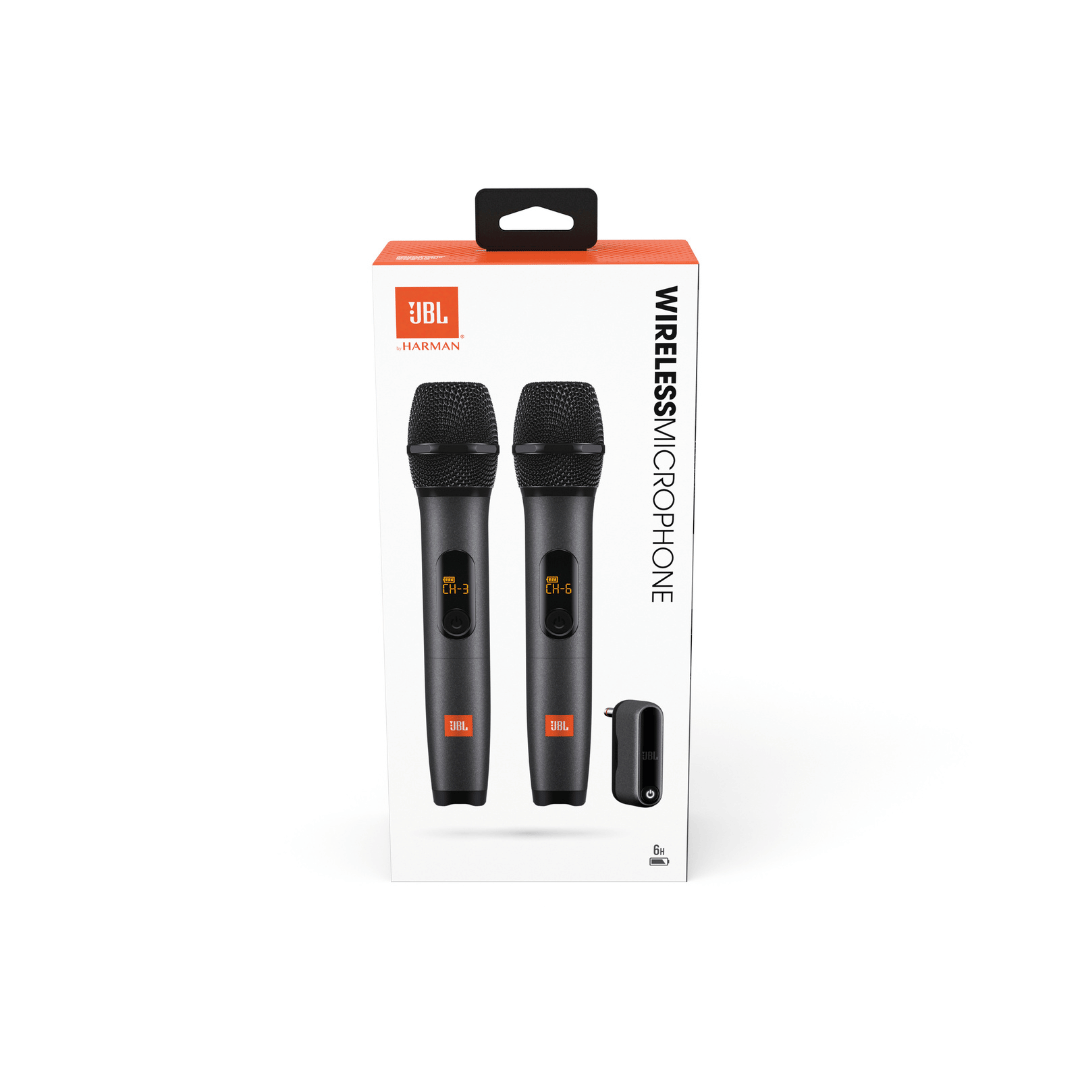 JBL Wireless Microphones