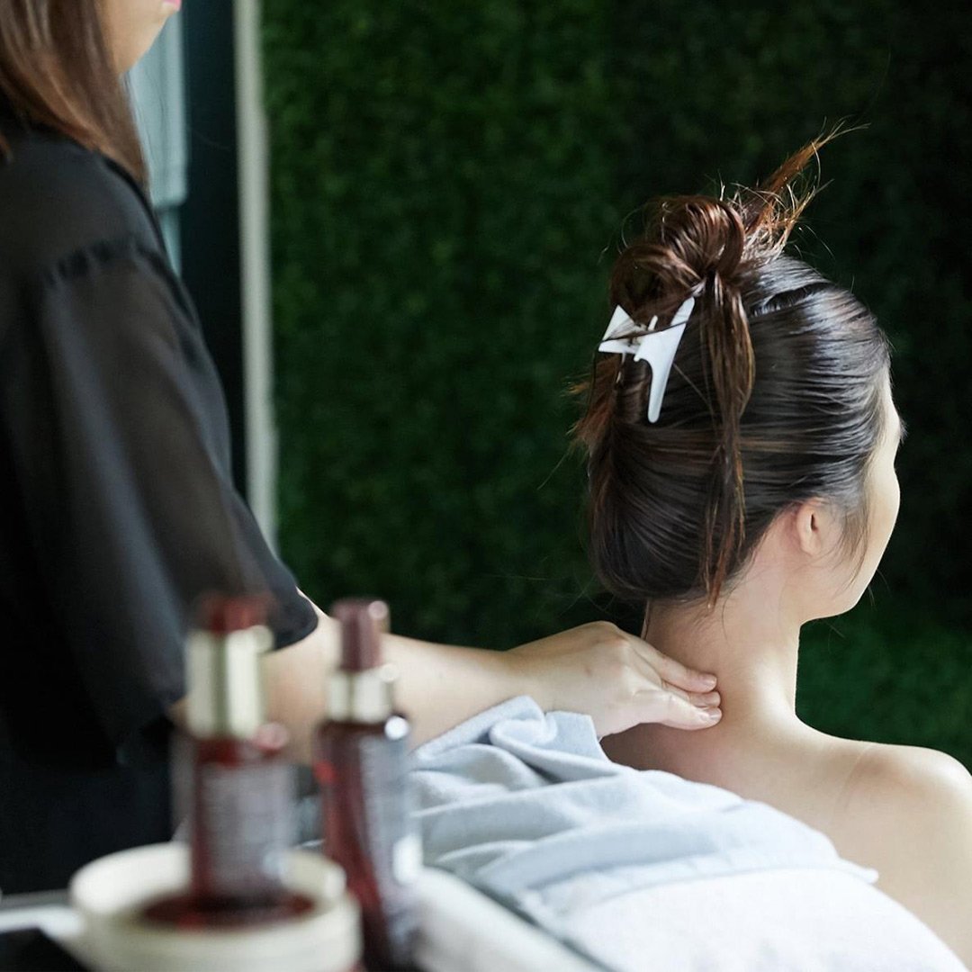 5 Steps Scalp or Hair Treatment 